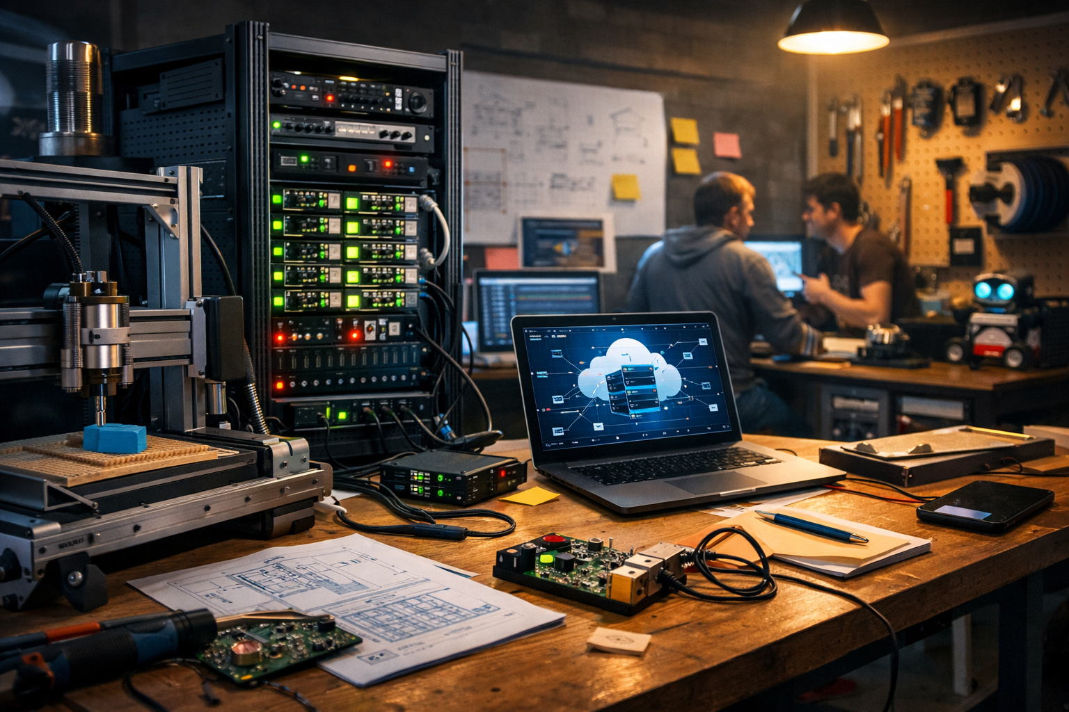 A Dev Shop Powered By Curiosity